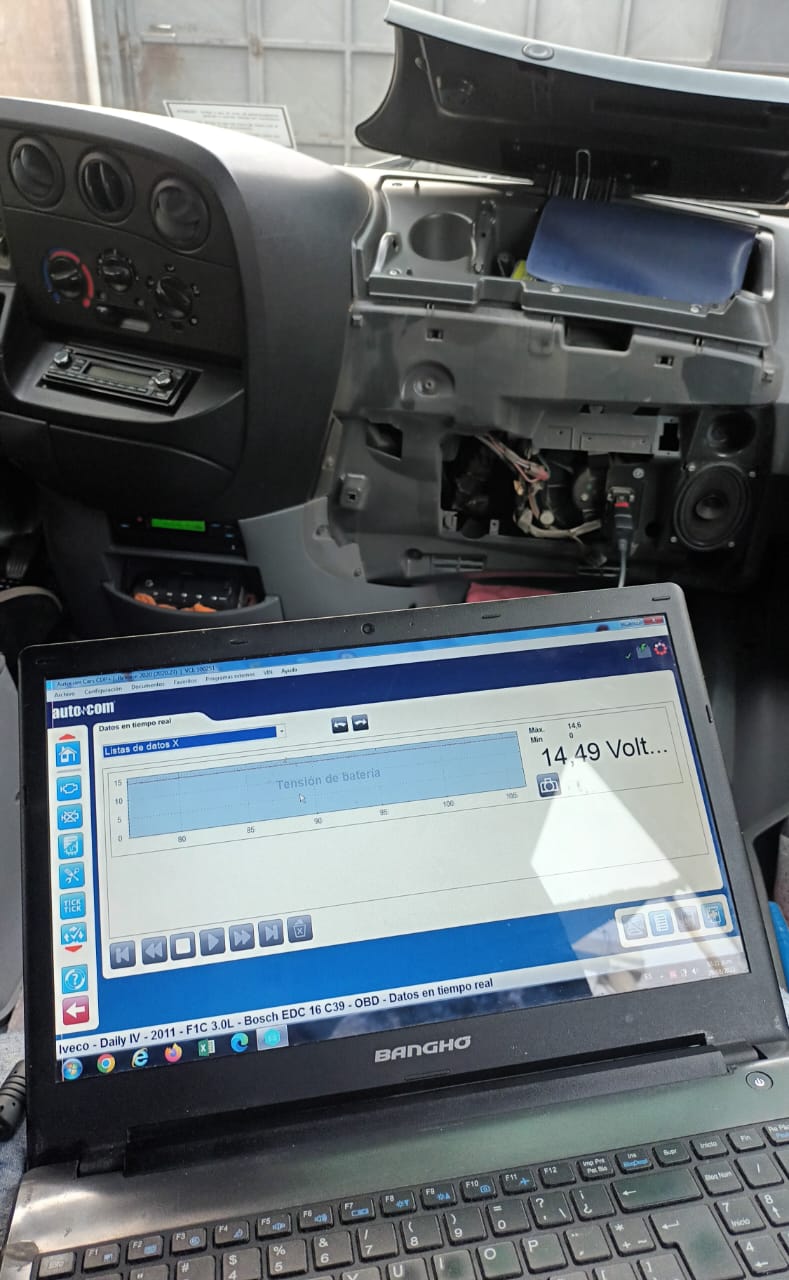 Sistema eléctrico vehicular