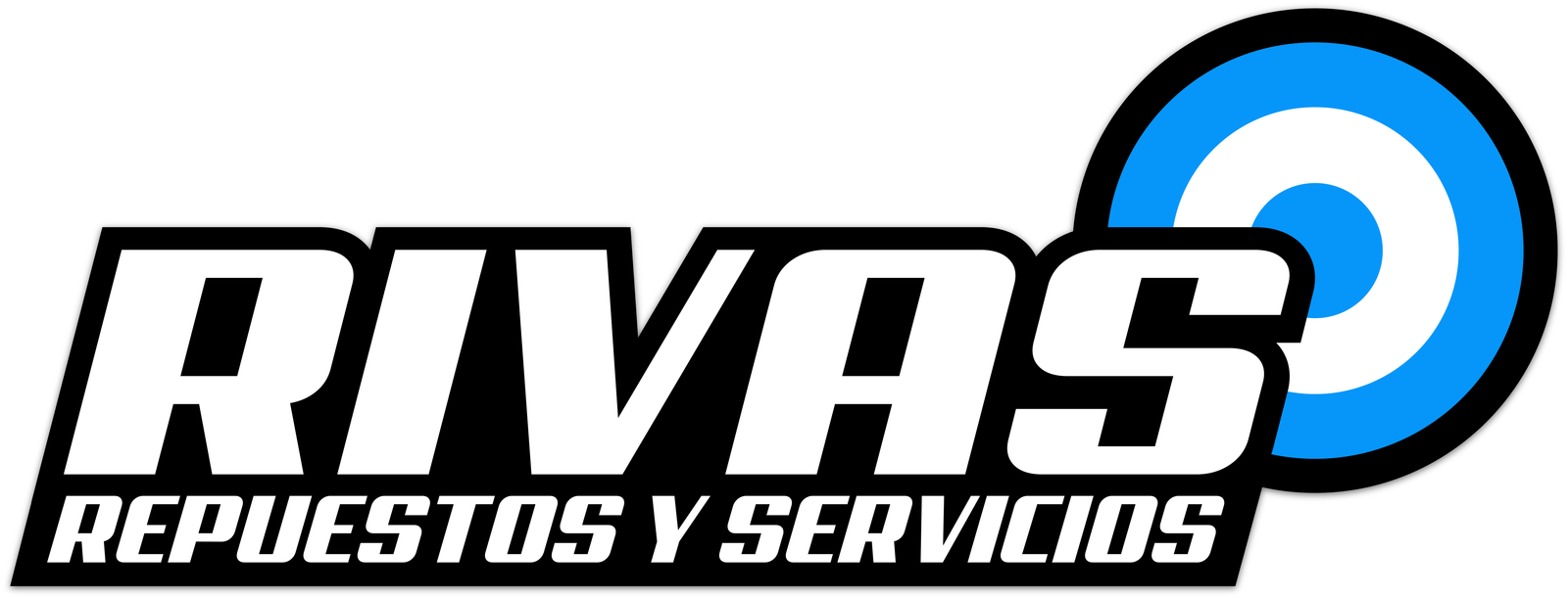 RIVAS Repuestos y Servicios logo